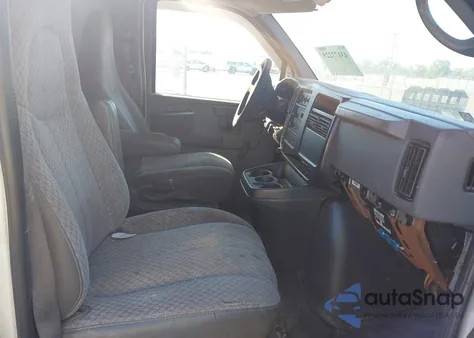 2007 Chevrolet Express Work Van from USA, damaged, VIN 1GCFG15X971160335